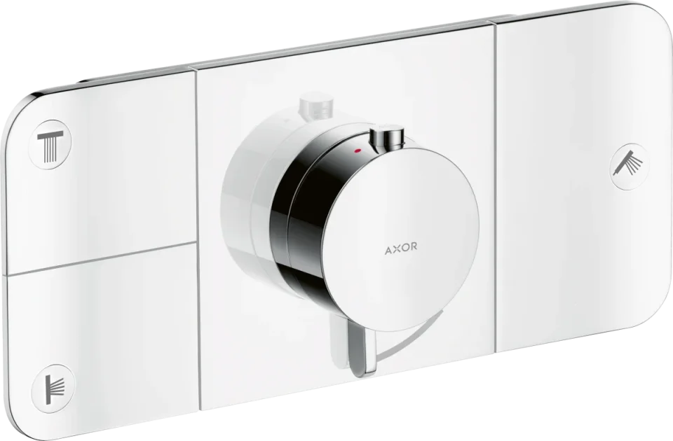 Axor One Thermostatic Shower Mixer Concealed 460 X 225 X 245mm Chrome product image - Image 3