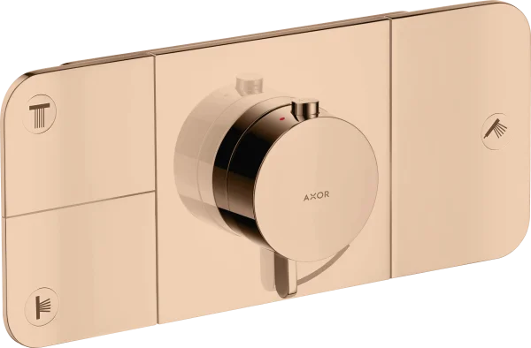 Axor One Thermostatic Module For Concealed Installation For 3 Outlets