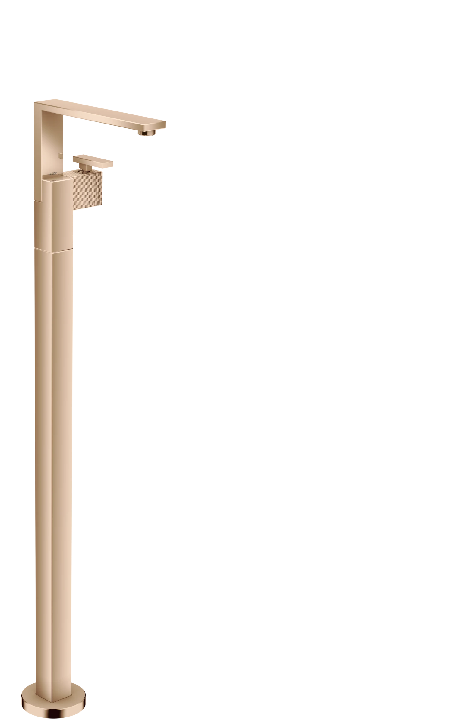 Axor Edge Manual Mixers 1440 X 380 X 240mm Rose Gold/gold - Polished