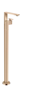 Axor Edge Manual Mixers 1440 X 380 X 240mm Rose Gold/gold - Polished