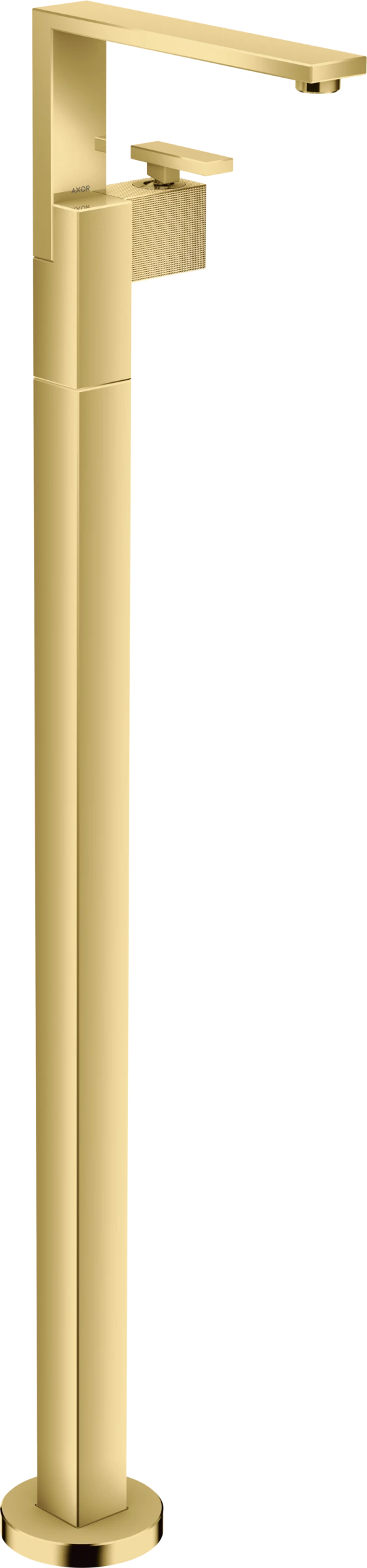 Axor Edge Manual Mixers 1440 X 380 X 240mm Gold - Polished
