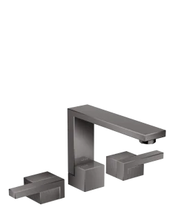 Axor Edge Manual Mixers 517 X 309 X 139mm Gunmetal/chrome - Polished