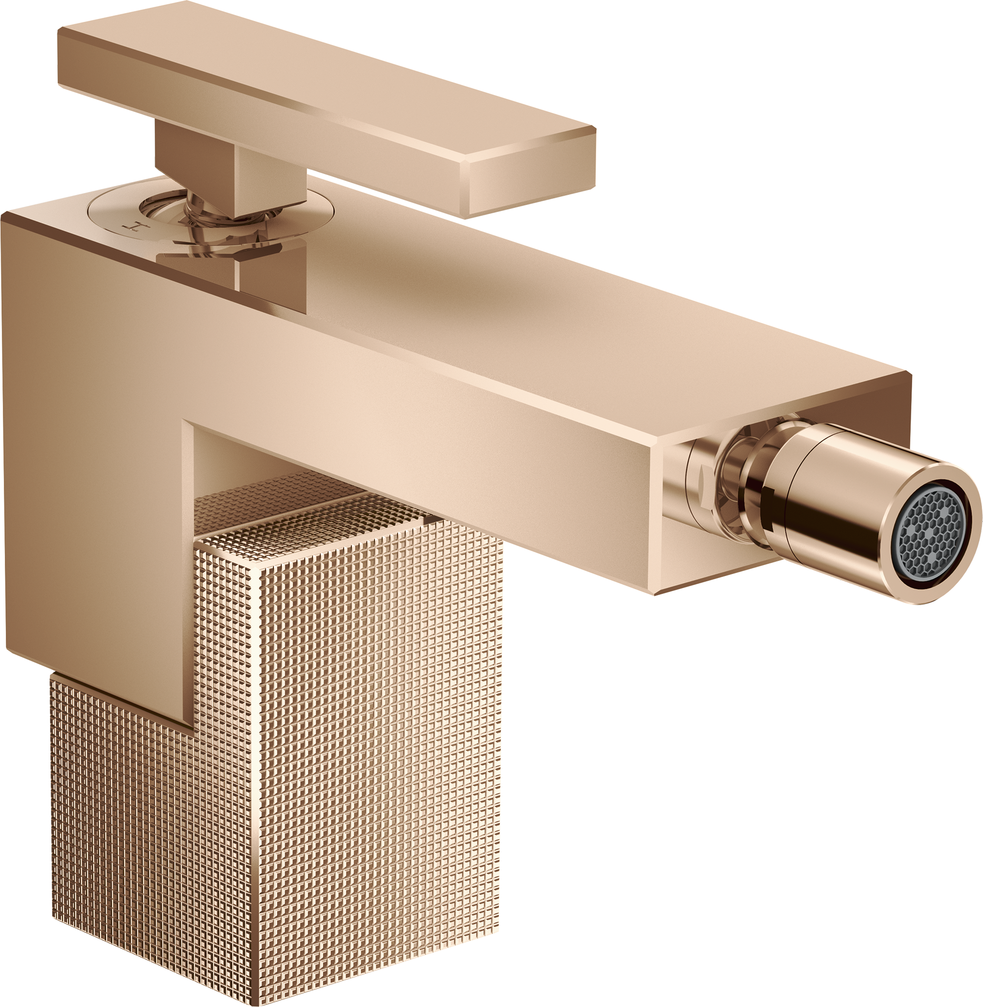Axor Edge Bidet Mixers 517 X 309 X 139mm Rose Gold/gold - Polished