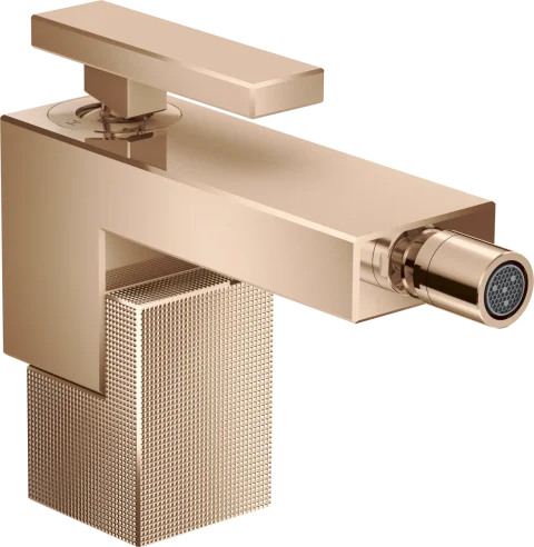 Axor Edge Bidet Mixers 517 X 309 X 139mm Rose Gold/gold - Polished product image - Image 1