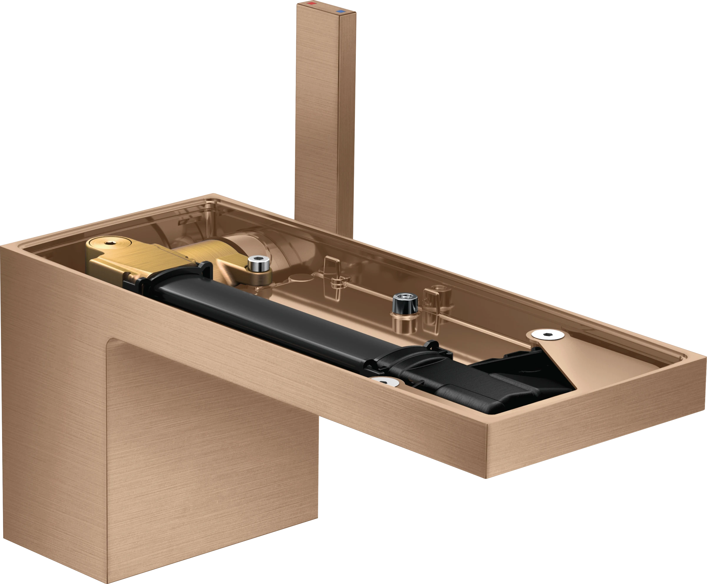 Axor Myedition Manual Mixers 350 X 270 X 140mm Rose Gold/gold - Brushed