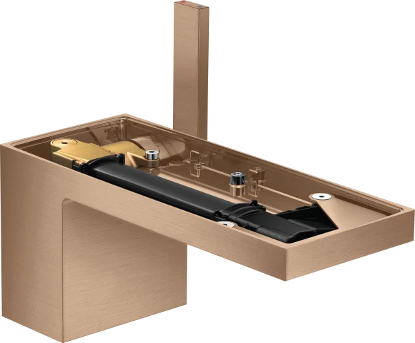 Axor Myedition Manual Mixers 350 X 270 X 140mm Rose Gold/gold - Brushed