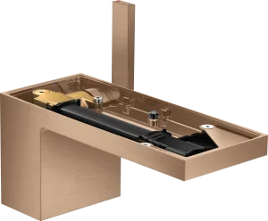 Axor Myedition Manual Mixers 350 X 270 X 140mm Rose Gold/gold - Brushed