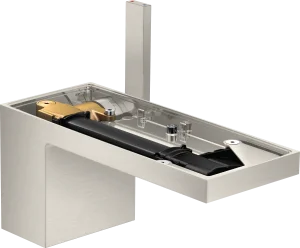 Axor Myedition Manual Mixers 350 X 270 X 140mm Stainless Steel