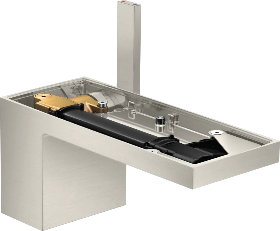 Axor Myedition Manual Mixers 350 X 270 X 140mm Stainless Steel product image - Image 1