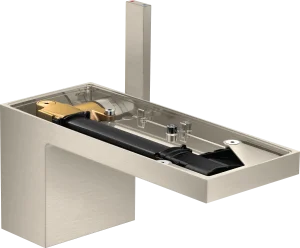 Axor Myedition Manual Mixers 350 X 270 X 140mm Nickel - Brushed