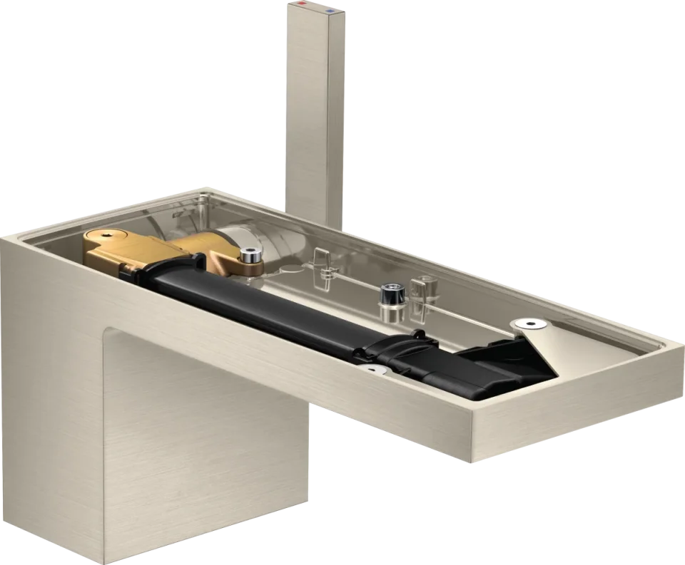 Axor Myedition Manual Mixers 350 X 270 X 140mm Nickel - Brushed product image - Image 1