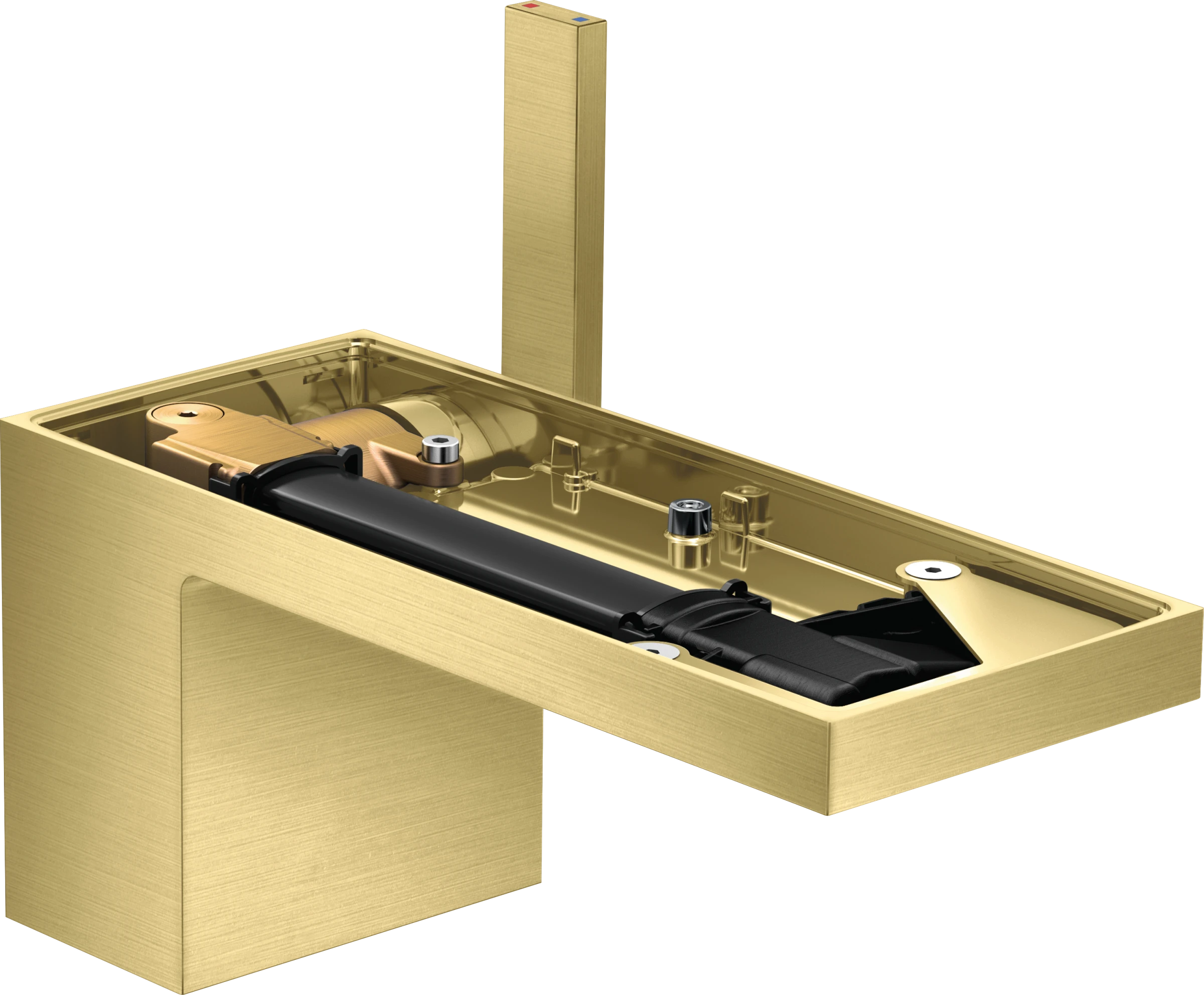 Axor Myedition Manual Mixers 350 X 270 X 140mm Brass - Brushed