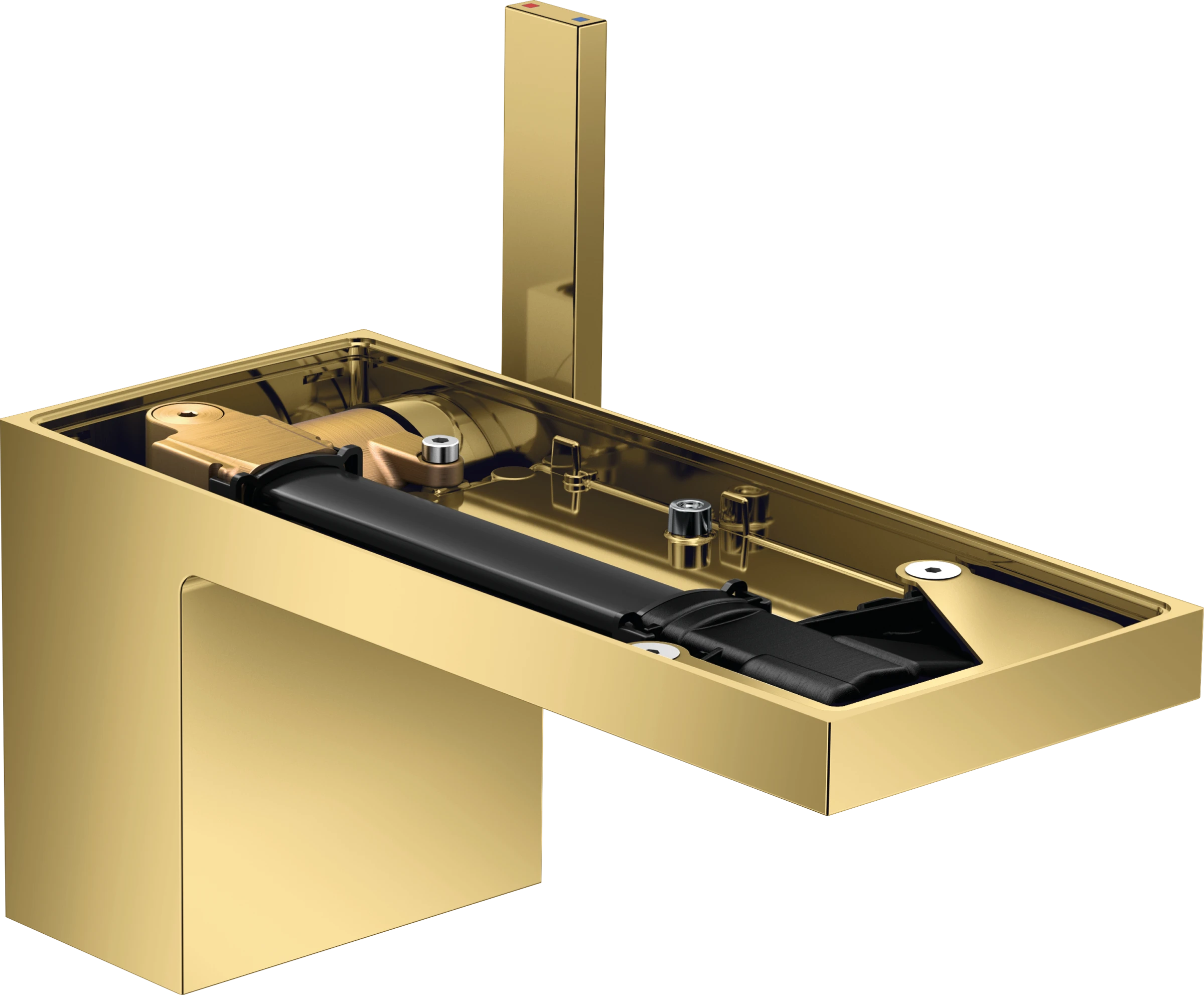 Axor Myedition Manual Mixers 345 X 270 X 140mm Gold - Polished