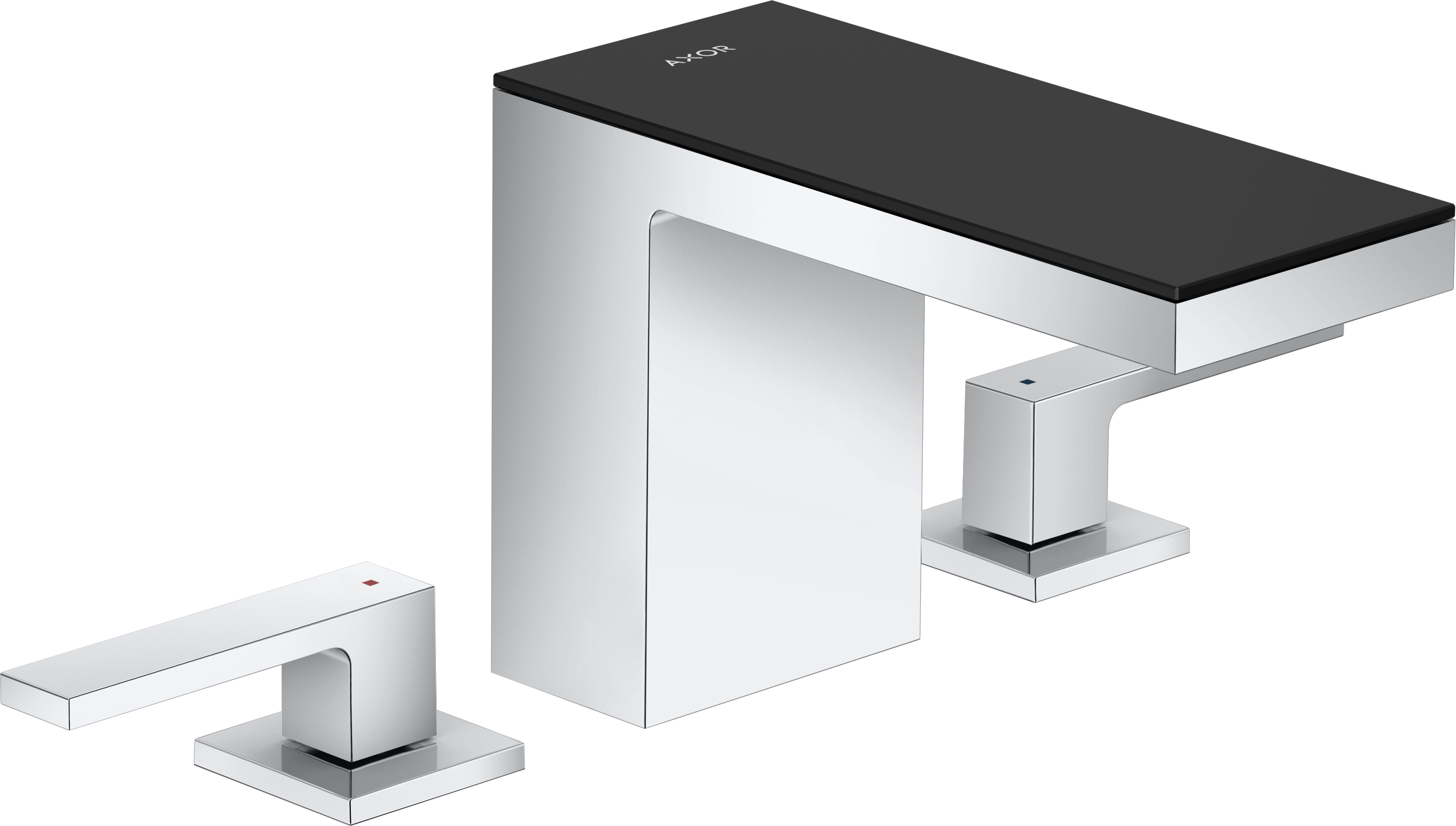 Axor Myedition Manual Mixers 400 X 350 X 160mm Black/chrome