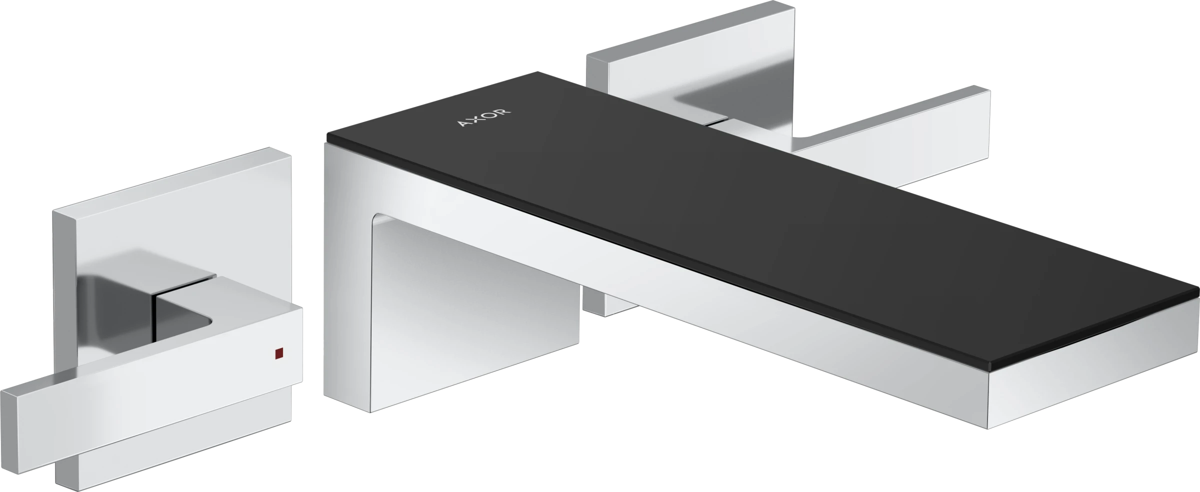 Axor Myedition Manual Mixers 400 X 350 X 160mm Black/chrome