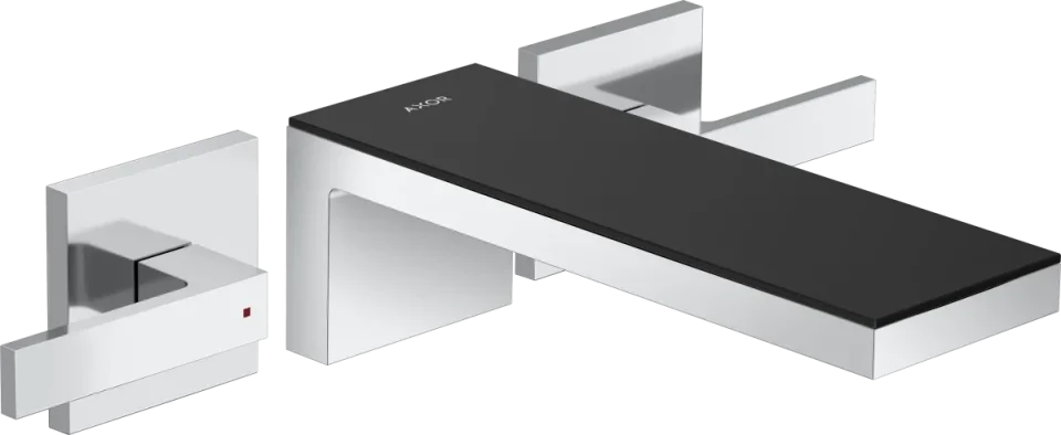Axor Myedition Manual Mixers 400 X 350 X 160mm Black/chrome product image - Image 1