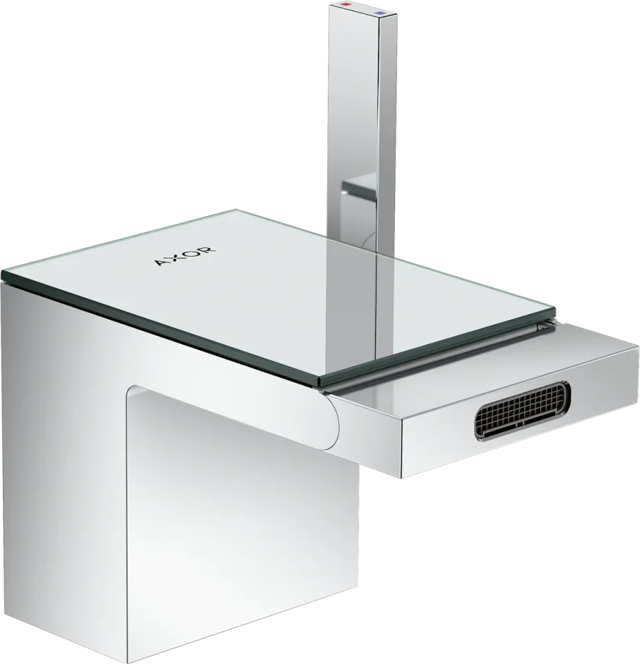 Axor Myedition Bidet Mixers 350 X 270 X 140mm Mirror/chrome product image - Image 1