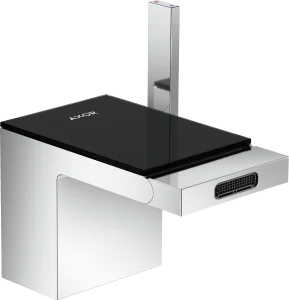 Axor Myedition Bidet Mixers 350 X 270 X 140mm Black/chrome