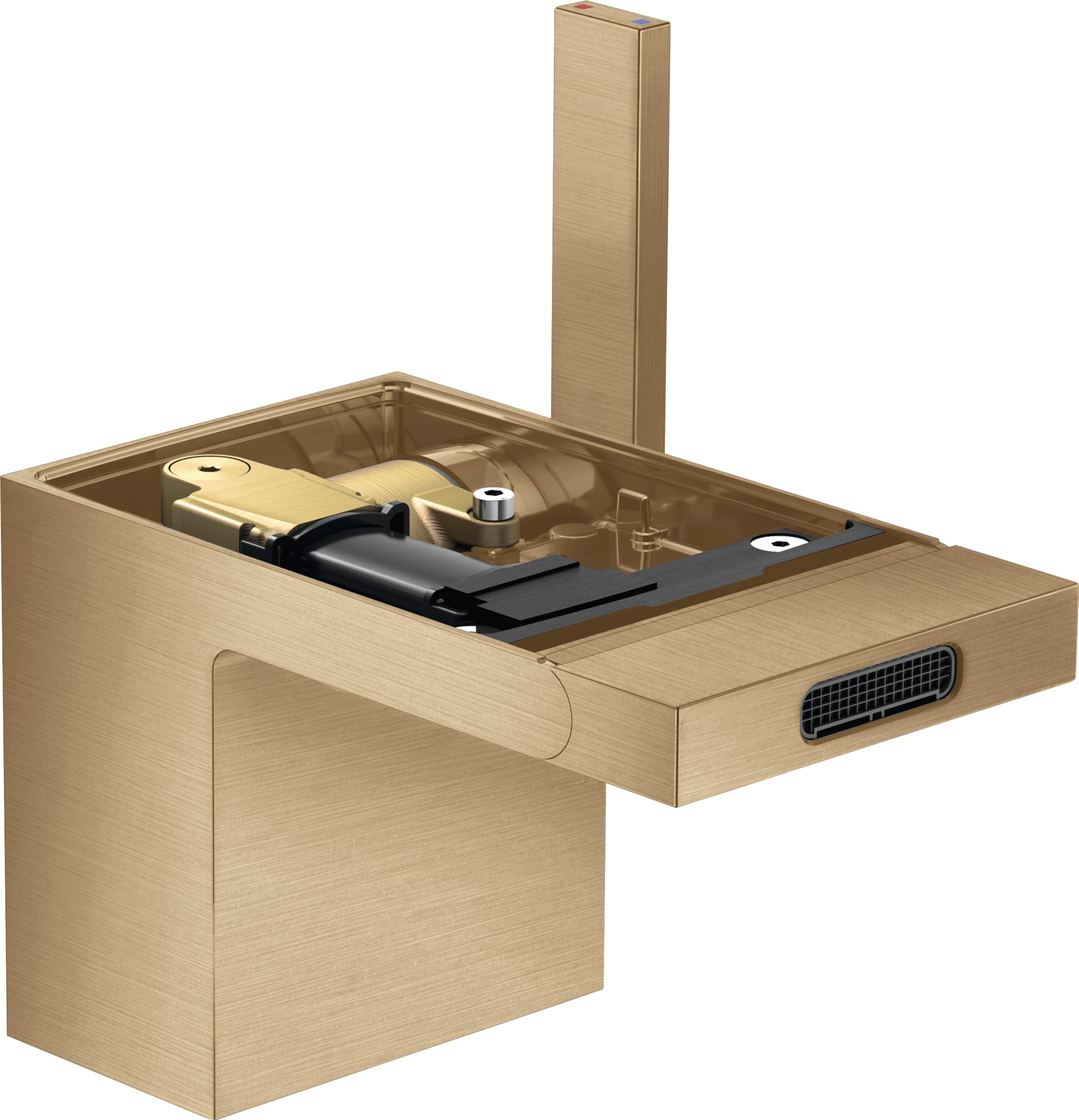 Axor Myedition Bidet Mixers 350 X 270 X 140mm Bronze - Brushed