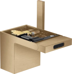 Axor Myedition Bidet Mixers 350 X 270 X 140mm Bronze - Brushed