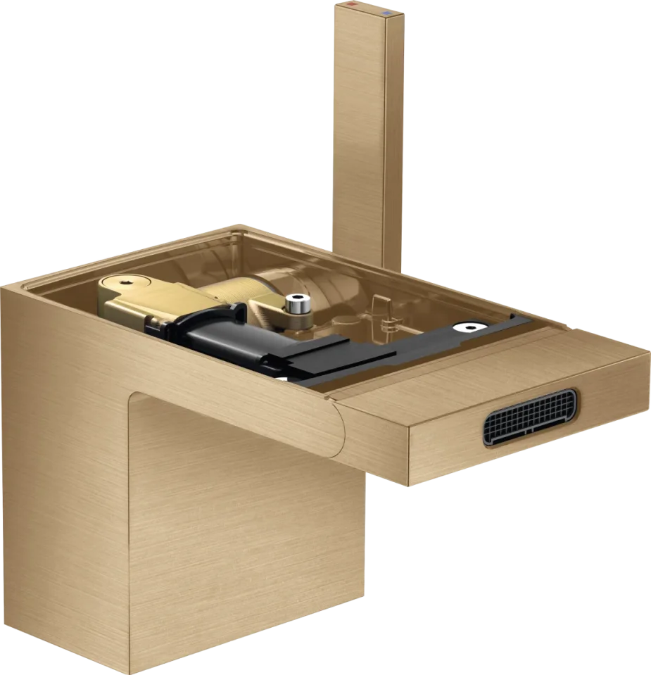 Axor Myedition Bidet Mixers 350 X 270 X 140mm Bronze - Brushed product image - Image 1