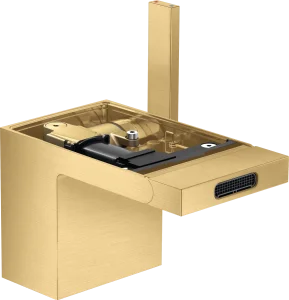 Axor Myedition Bidet Mixers 350 X 270 X 140mm Gold - Brushed