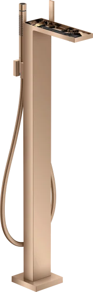 Axor Myedition Bath Mixers Concealed 1150 X 370 X 210mm Rose Gold/gold - Polished