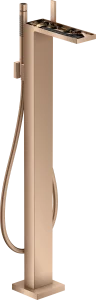 Axor Myedition Bath Mixers Concealed 1150 X 370 X 210mm Rose Gold/gold - Polished