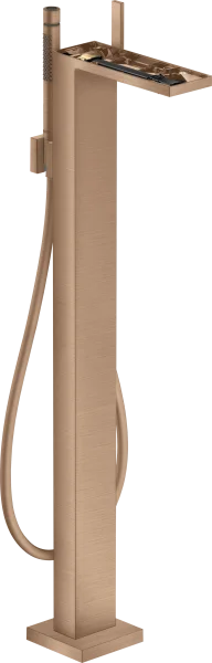 Axor Myedition Bath Mixers Concealed 1150 X 370 X 210mm Rose Gold/gold - Brushed