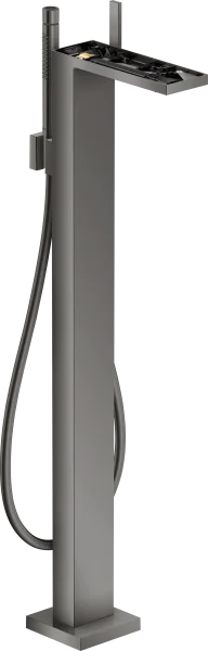 Axor Myedition Bath Mixers Concealed 1150 X 370 X 210mm Gunmetal/chrome - Polished