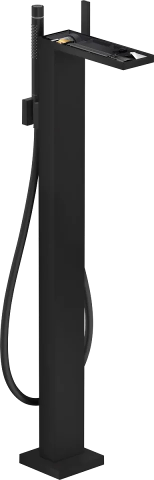 Axor Myedition Bath Mixers Concealed 1150 X 370 X 210mm Black - Matt product image - Image 1