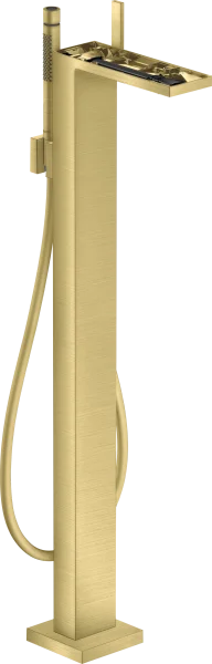 Axor Myedition Bath Mixers Concealed 1150 X 370 X 210mm Brass - Brushed