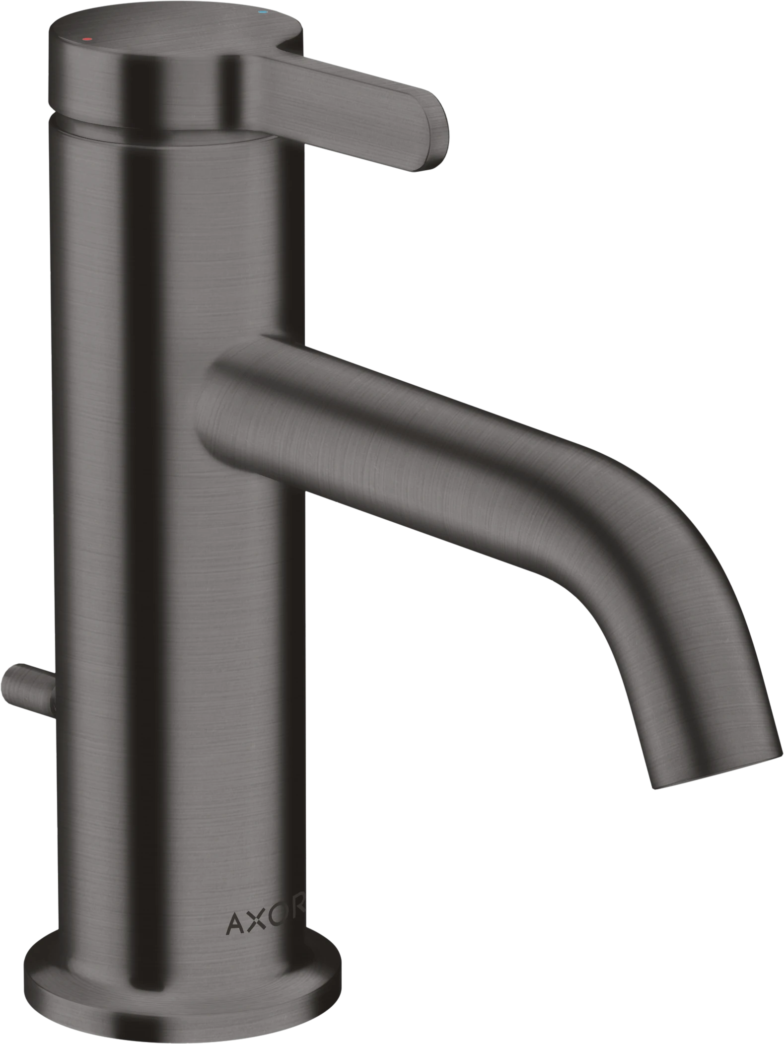 Axor One Manual Mixers 396 X 207 X 70mm Gunmetal/chrome - Brushed