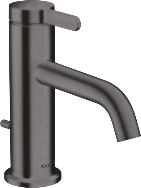 Axor One Single Lever Basin Mixer 70 With Lever Handle And Pop-up Waste Set