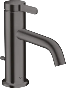 Axor One Manual Mixers 396 X 207 X 70mm Gunmetal/chrome - Brushed