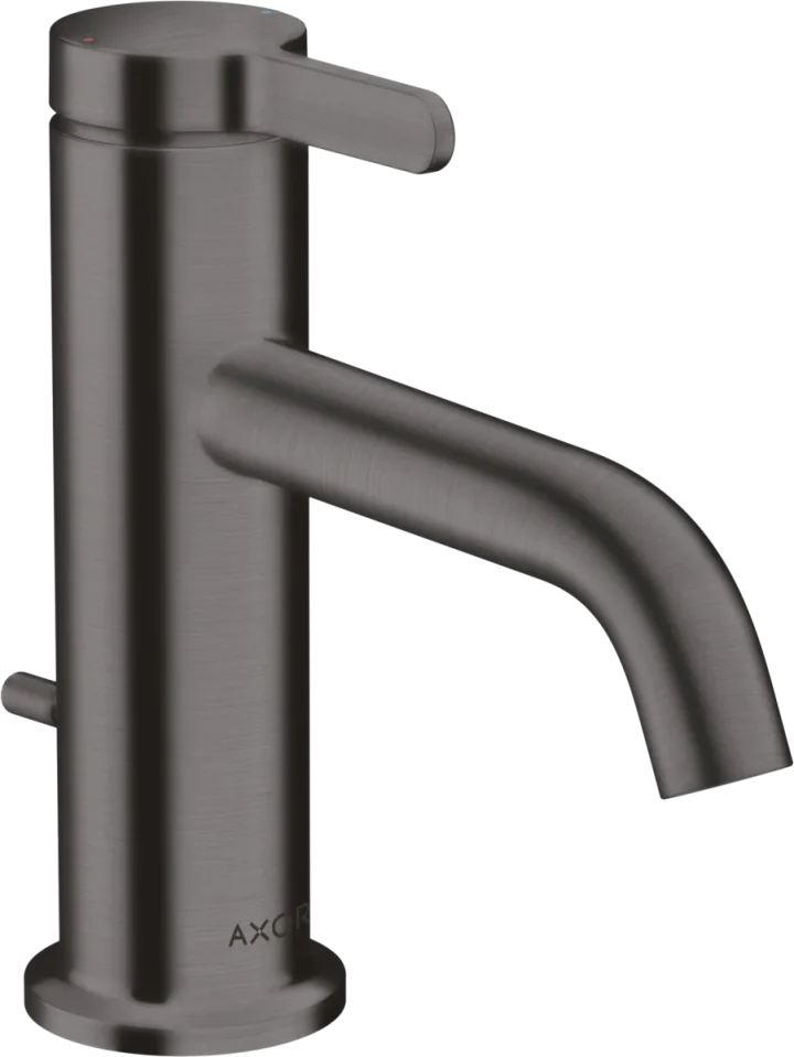 Axor One Manual Mixers 396 X 207 X 70mm Gunmetal/chrome - Brushed product image - Image 1