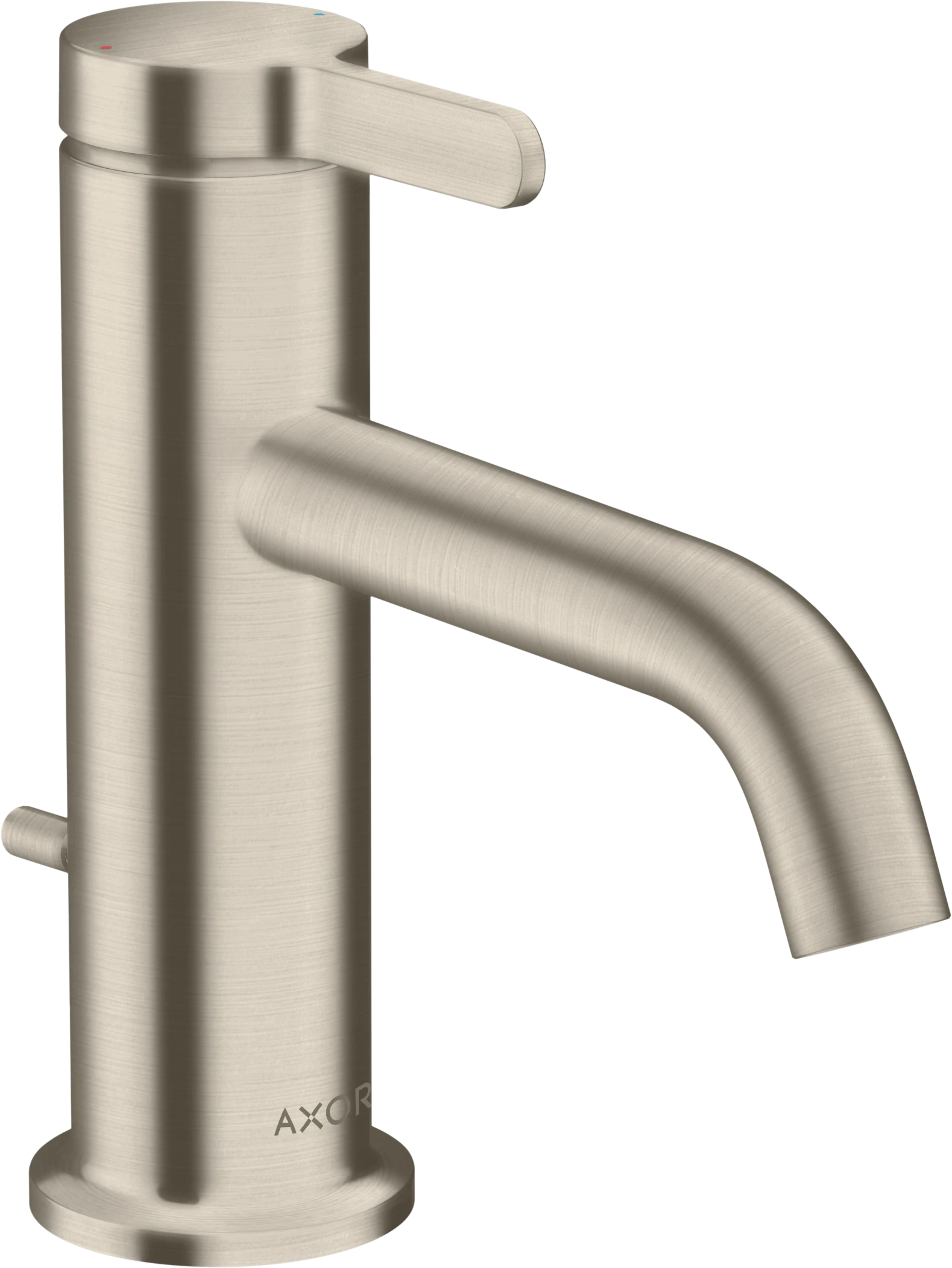 Axor One Manual Mixers 400 X 205 X 73mm Nickel - Brushed