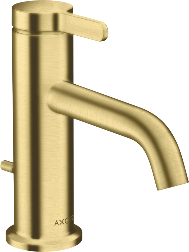 Axor One Manual Mixers 365 X 206 X 73mm Brass - Brushed product image - Image 1