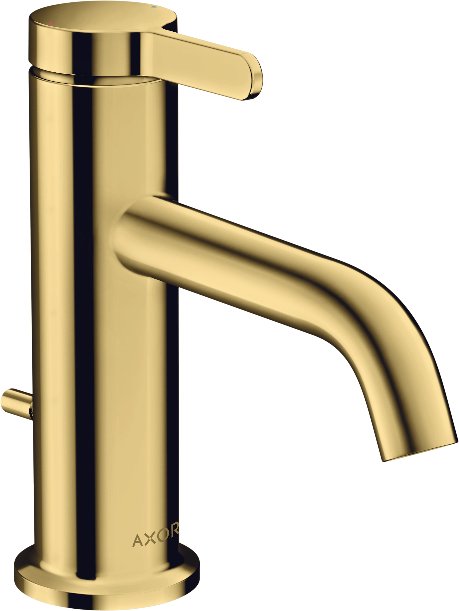 Axor One Manual Mixers 396 X 204 X 70mm Gold - Polished product image - Image 1