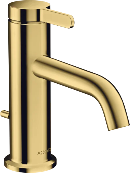 Axor One Single Lever Basin Mixer 70 With Lever Handle And Pop-up Waste Set