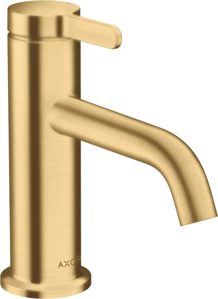 Axor One Manual Mixers 396 X 204 X 70mm Gold - Brushed product image - Image 1