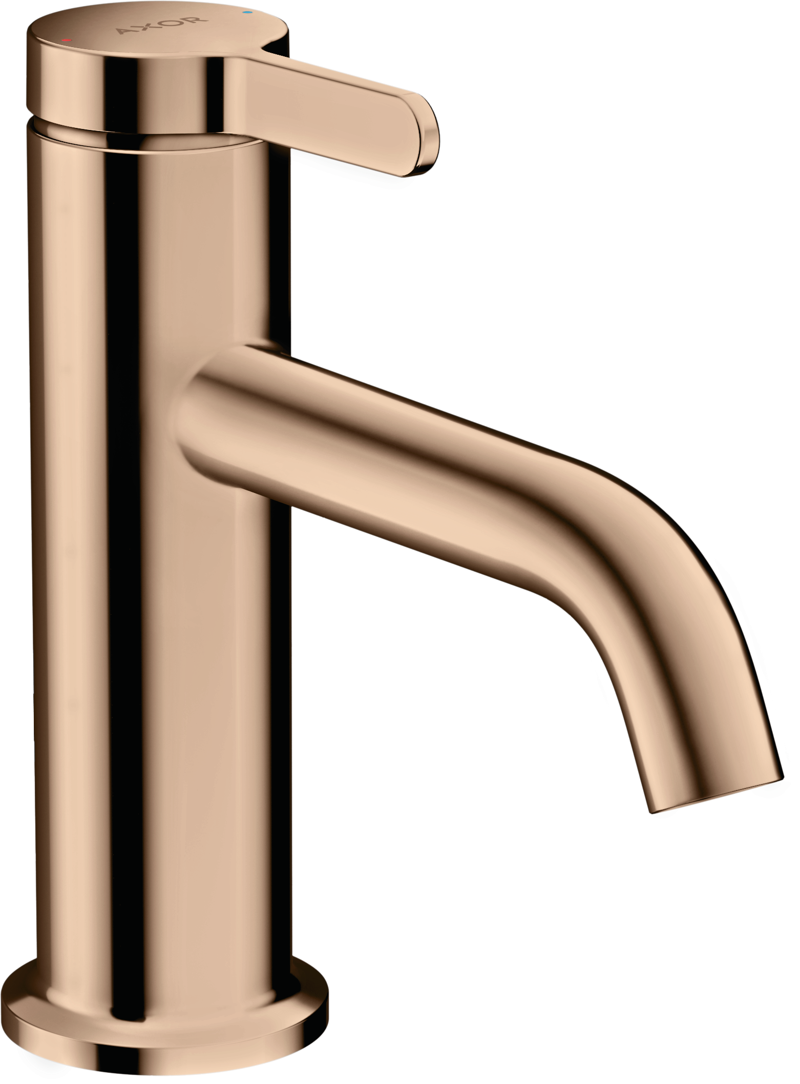 Axor One Manual Mixers 396 X 204 X 70mm Rose Gold/gold - Polished