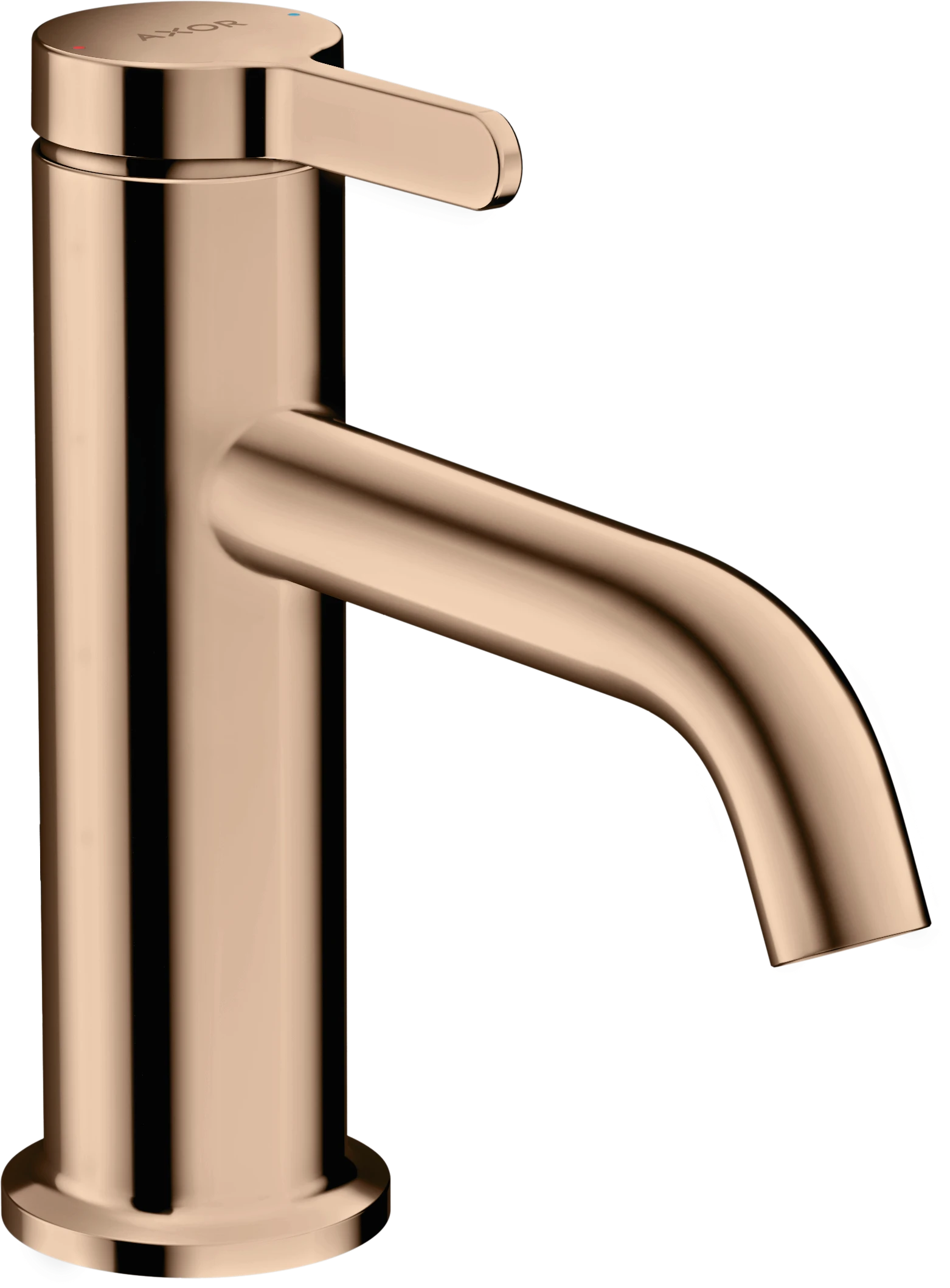 Axor One Single Lever Basin Mixer 70 With Lever Handle And Waste Set