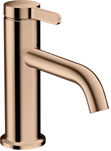 Axor One Single Lever Basin Mixer 70 With Lever Handle And Waste Set