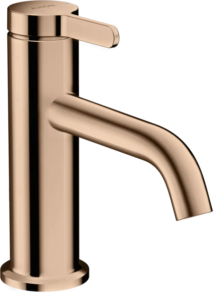 Axor One Manual Mixers 396 X 204 X 70mm Rose Gold/gold - Polished product image - Image 1