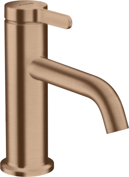 Axor One Single Lever Basin Mixer 70 With Lever Handle And Waste Set