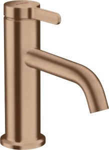 Axor One Manual Mixers 396 X 204 X 70mm Rose Gold/gold - Brushed
