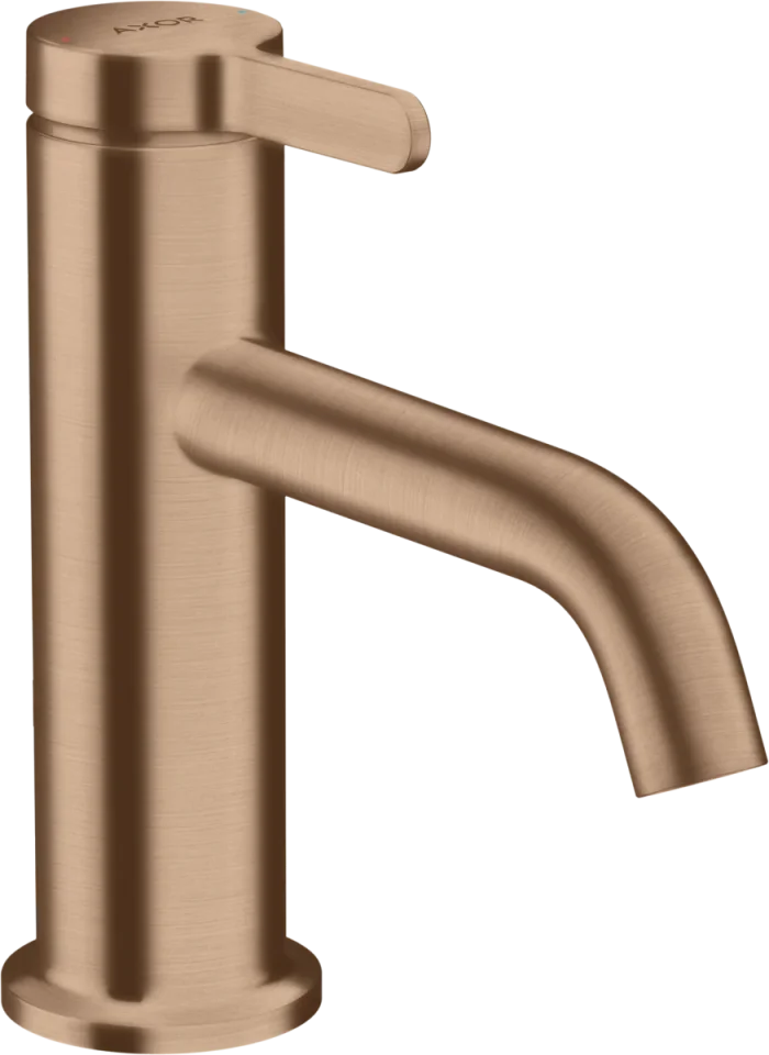Axor One Manual Mixers 396 X 204 X 70mm Rose Gold/gold - Brushed product image - Image 1