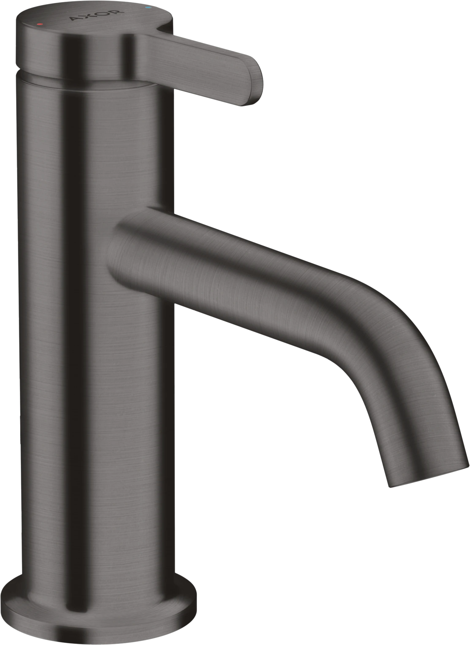 Axor One Manual Mixers 396 X 204 X 70mm Gunmetal/chrome - Brushed