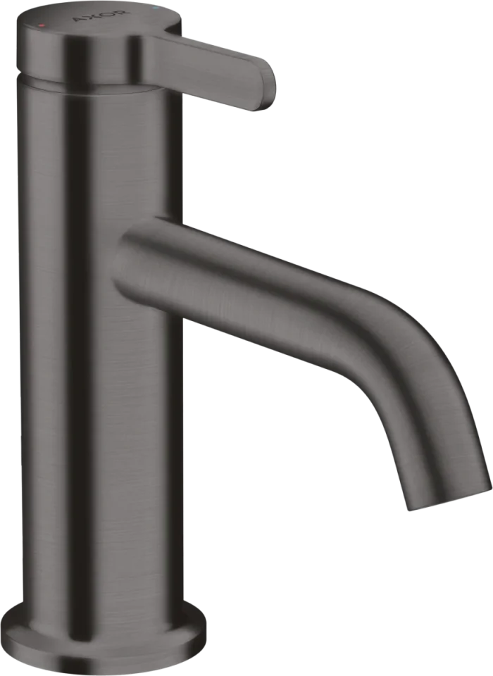 Axor One Manual Mixers 396 X 204 X 70mm Gunmetal/chrome - Brushed product image - Image 1